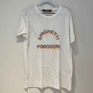 Reformation Spaghetti Pomodoro Tee